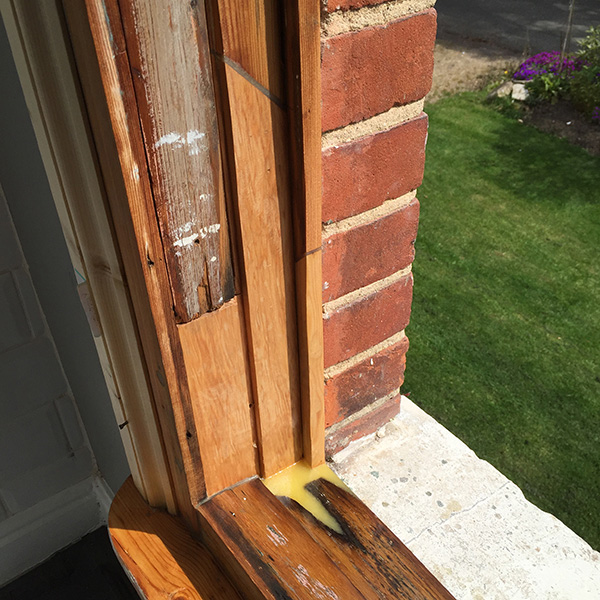 sash window repair in a suffolk home